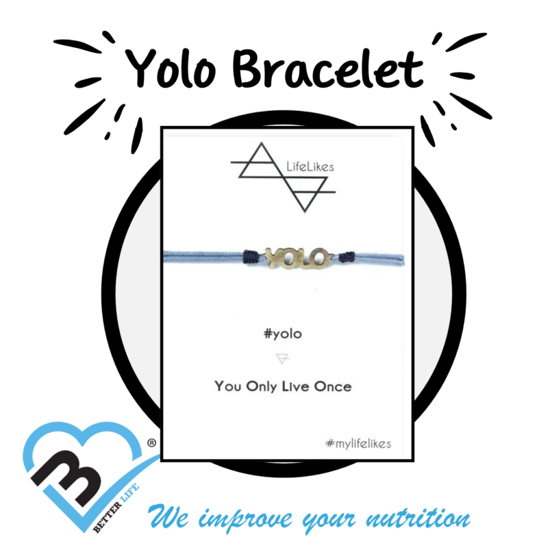 Βραχιόλι Yolo