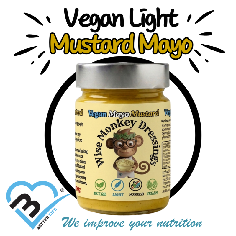 Mustard Mayo Wise Monkey 300g
